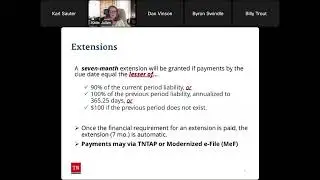Filing the F&E Tax Return