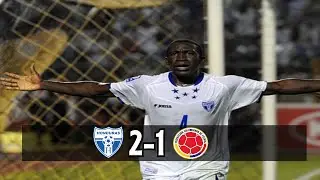 Honduras [2] vs. Colombia [1] FULL GAME -3.25.2008- Amistoso/Friendly