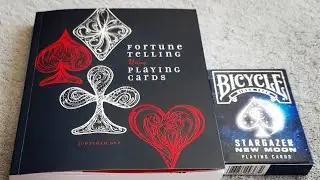 Гадание с помощью игральных карт и игральных карт Bicycle Stargazer New Moon