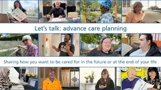 Let's talk: advance care planning