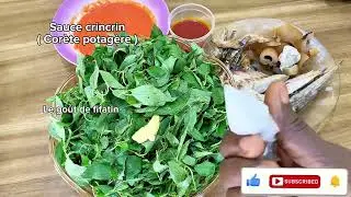 Sauce crincrin facile et rapide/recette maison 