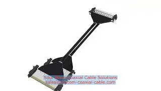 I-PEX CABLINE-CA IIF micro coax cable for mipi csi-2 cameras micro coaxial wire harness factory Chin