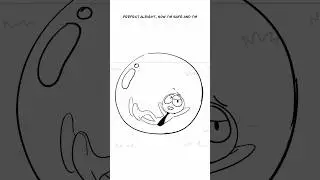 PLACE FINGER HERE 😁 (Animation Meme) #shorts