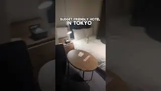 Недорогой отель в Токио 🇯🇵