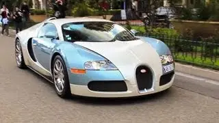 Bugatti Veyron & Ford GTX1 Driving in Monaco