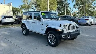 2023 Jeep Wrangler Sahara Ft. Pierce, Sebastian, Palm Bay, Melbourne FL