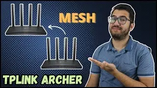 Как настроить WIFI MESH на маршрутизаторе TPLINK Archer