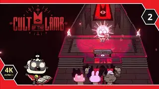 Escucha a Lider Tonyium y ser&aacute;s feliz | Cult of the Lamb #2 - Gameplay Espa&ntilde;ol