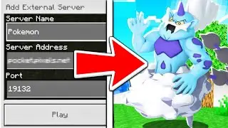How To Have POKEMON BATTLES In Minecraft - Pixelmon Mod Server
