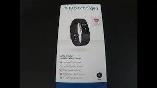 Fitbit Charge 2 Unboxing and Setup