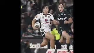 Silky Shaun Johnson💙💚❤️#upthewahs #shaunjohnson #greatestplayer #nrl #nrlvids