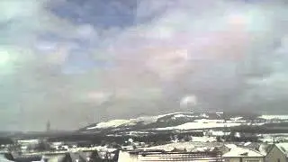 27 February 2010 - WeatherCam Timelapse - FifeWeather.co.uk