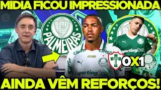 M&Iacute;DIA FICOU ANIMADA com Estreia do PALMEIRAS! MARLON FREITAS joga DEMAIS! V&Ecirc;M MAIS REFOR&Ccedil;OS!