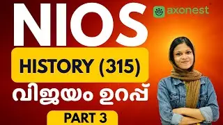 NIOS Class 12 History (315) | Most Important Questions & Topics for 2025 Exam | Axonest Learning