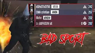 COMO DOMINAR UMA SESS&Atilde;O DE MAU PERDEDOR NO GTA ONLINE? JOGUE ASSIM E SER&Aacute;S O TOP 1!