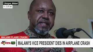 Malawi&rsquo;s Vice President dies in airplane crash