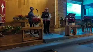 Merry Christmas - Liz and Laura, Christmas Choir Rehearsal 18.12.24