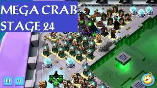 Boom Beach | Mega Crab 3 | Stage 24