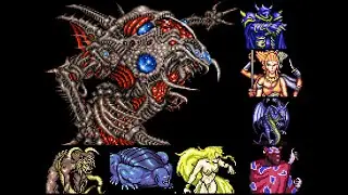 Final Fantasy IV (Namingway Edition) - All Bosses