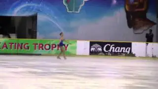 Rachel Yu Hoi Tik Asian Open Figure Skating Trophy 2015 FS