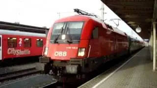 &Ouml;BB 1116 Taurus in Villach