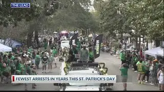Savannah Police sees record-low arrests over St. Pat's weekend