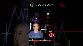 She Teaches You Trading Context With ALGOBOX PRO 🔴 #Amazing #Algo Futures Trading Software