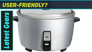 Panasonic Commercial Rice Cooker: The Ultimate Kitchen Companion