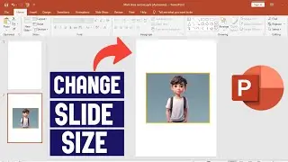 Как изменить размер слайда в PowerPoint