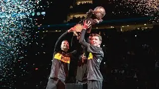 Scrub Killa Journey to RLCS World Champion