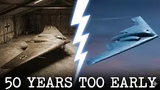 Did The Nazis Invent Stealth? (The Horten 229 Story)