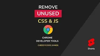 Chrome Developer Tools - Coverage Tab | CheezyCode 