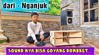 Sound mini buatan anak SMP balap poll‼️FZ sound miniatur