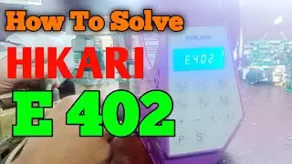 HIKARI  Ero 402pedel Ero 131motor shuing Solve Remove