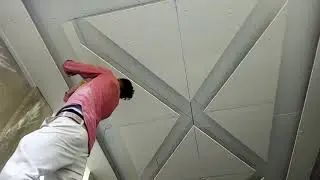 How to pop ceiling works  video