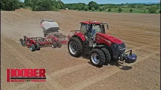 T&C Cattle Case IH 550T Drill With Case IH MAG380-CVT Planting Soybeans