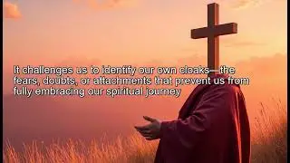 Mark 10:50