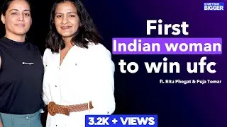 Ritu Phogat & Puja Tomar: Blood, Sweat and Tears - The Untold Story of India's Female MMA Fighters