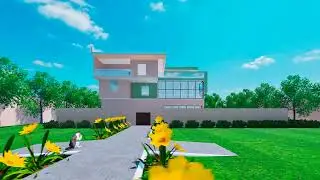 Villa Modeled In Revit | Rendered By Twinmotion & DaVinci 