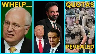 NYC Election DAY, Dick Cheney DEAD, Former State Trooper WHISTLEBLOWERS