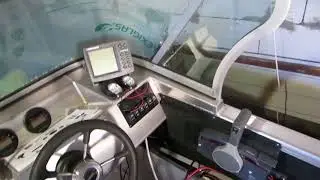 Windboat 4.6 EVO Комплектация и установка оборудования своими руками