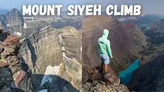 Mount Siyeh Climb in Glacier National Park