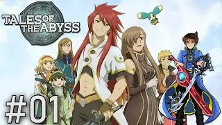 Tales of the Abyss Redux Playthrough with Chaos part 1: Luke Fon Fabre
