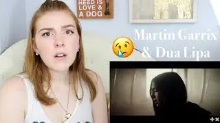 Martin Garrix & Dua Lipa - Scared To Be Lonely (Official Video) Reaction!