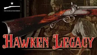 Frontier Rarity: Full Stock Hawken Rifle