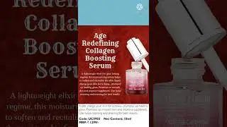 Urban Color Age Redefining Collagen Bosting Serum || modicare ||#shorts ||#youtubeshortsfeed