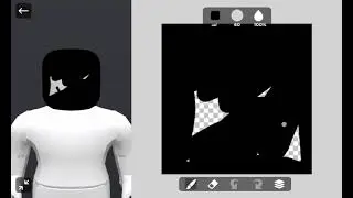 How to Draw a Face in a Game Blox World