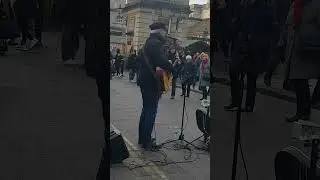 Busker at Bath - Angie (Live 2022)