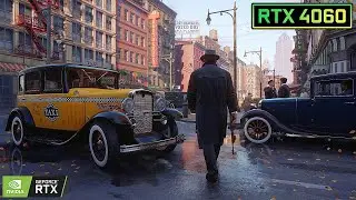 MAFIA DEFINITIVE EDITION - High Settings | RTX 4060 | Acer Predator Helios Neo 16