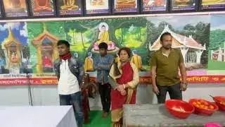 রাতের বেলা পানীয় দান....